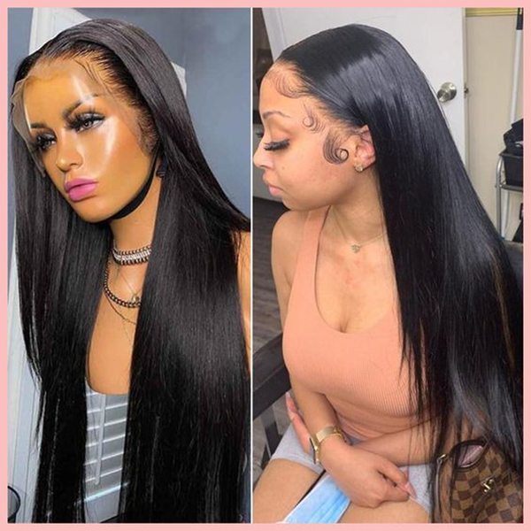 hd lace frontal wig straight transparent 13x4 lace front human hair wigs brazilian remy wig for women preplucked closure wig, Black;brown
hd lace frontal wig straight transparent 13x4 lace front human hair wigs brazilian remy wig for women preplucked closure wig, Black;brown