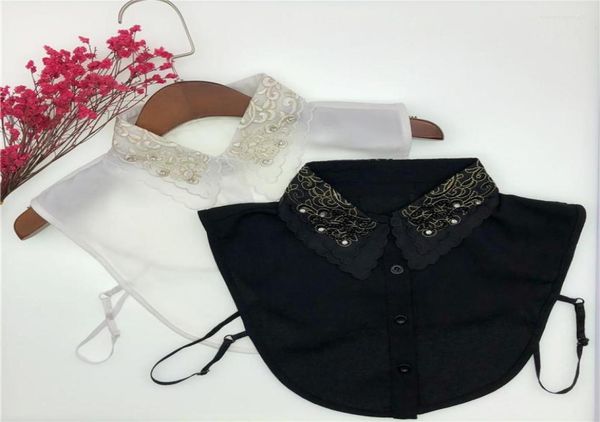 bow ties white black fake collars for women shirts lady detachable collar removable blouse false girls nep kraagie decor5886822, Black;gray
bow ties white black fake collars for women shirts lady detachable collar removable blouse false girls nep kraagie decor5886822, Black;gray
