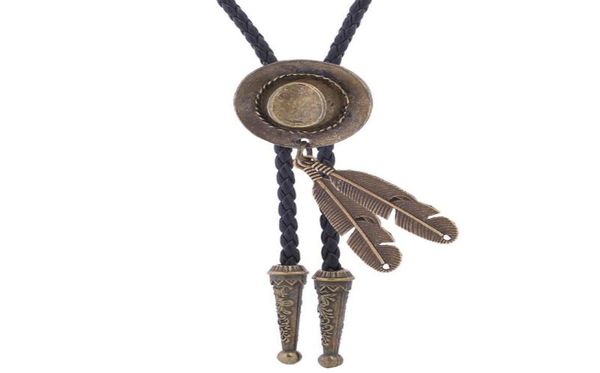 bow ties western cowboy hat feather bolo tie collar rope fashion accessories metal1157542, Black;gray
bow ties western cowboy hat feather bolo tie collar rope fashion accessories metal1157542, Black;gray