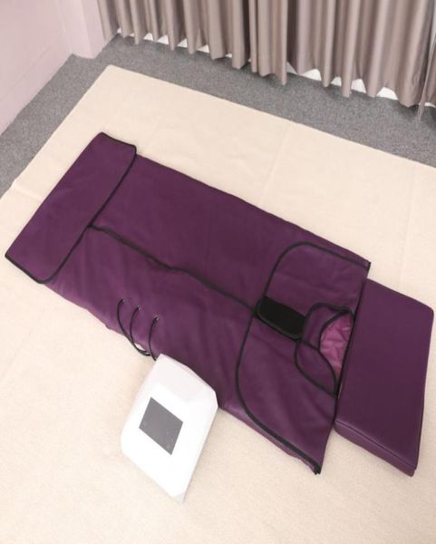dhl 3 zone far infrared sauna blanket heated body wrap machine for body shaping3555633
dhl 3 zone far infrared sauna blanket heated body wrap machine for body shaping3555633
