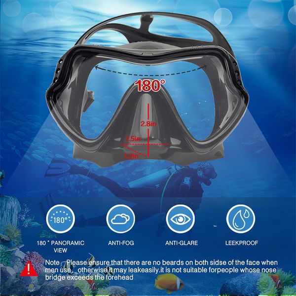 diving masks mask snorkel professional scuba snorkeling set silicone skirt snorkeling diving goggles 230629
diving masks mask snorkel professional scuba snorkeling set silicone skirt snorkeling diving goggles 230629