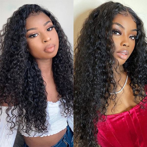 150%density 26inch natural color part kinky curly lace front wig for women with baby hair natural hairline high, Black;brown
150%density 26inch natural color part kinky curly lace front wig for women with baby hair natural hairline high, Black;brown