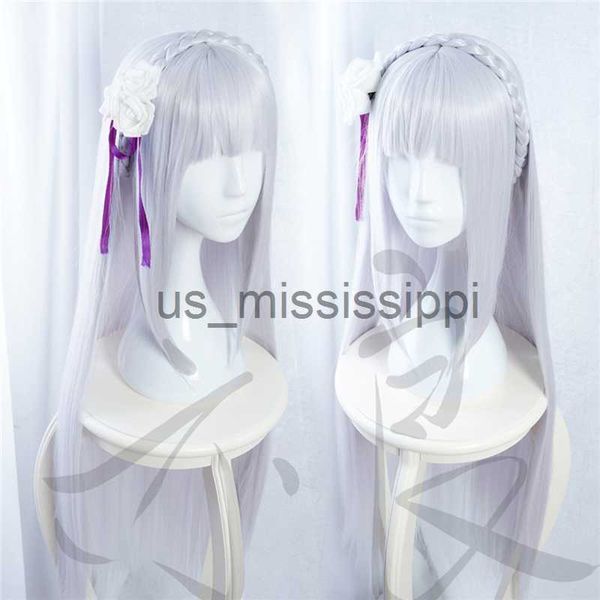 cosplay wigs 100cm long silver purple re life in a different world from zero emilia heat resistant hair cosplay costume wig wig cap x0630, Black
cosplay wigs 100cm long silver purple re life in a different world from zero emilia heat resistant hair cosplay costume wig wig cap x0630, Black
