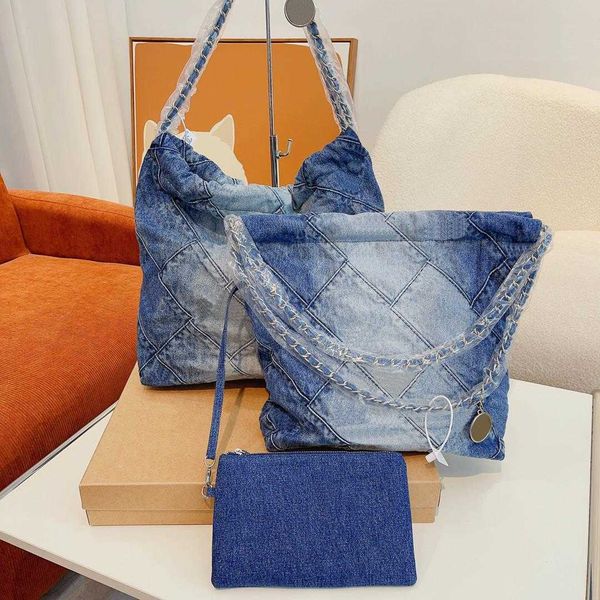 bag tote totes bags women denim chain bag purses handbags designer womens fashion classic single shoulder large capacity handbag
bag tote totes bags women denim chain bag purses handbags designer womens fashion classic single shoulder large capacity handbag