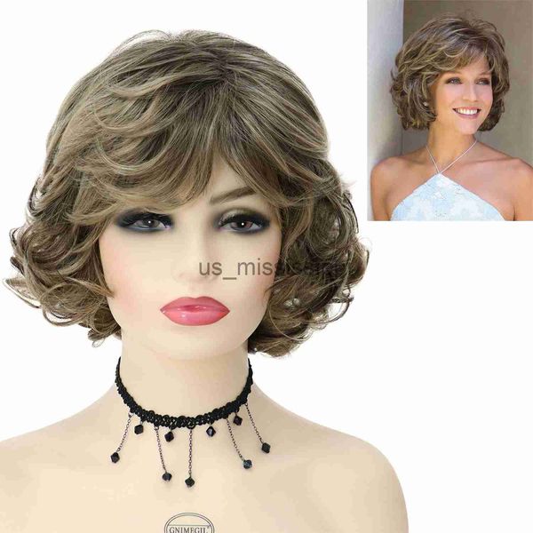 cosplay wigs gnimegil synthetic short curly wigs for women light brown wig with bangs halloween costume wig female cosplay lady mommy wig x0, Black
cosplay wigs gnimegil synthetic short curly wigs for women light brown wig with bangs halloween costume wig female cosplay lady mommy wig x0, Black