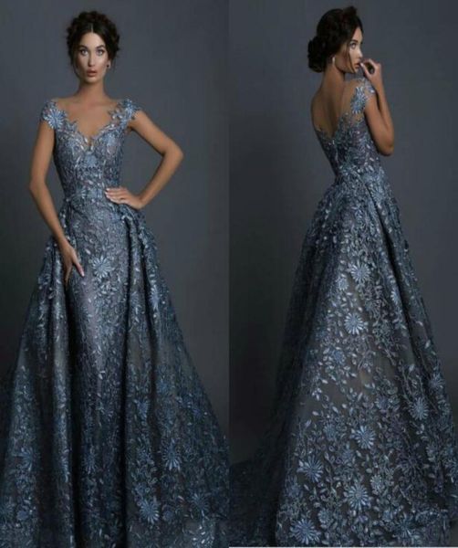 zuhair murad 2019 mermaid prom dresses with detachable skirt full lace applique cap sleeves evening gown sheer v neck formal dress4618289, Black
zuhair murad 2019 mermaid prom dresses with detachable skirt full lace applique cap sleeves evening gown sheer v neck formal dress4618289, Black