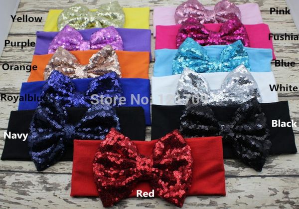 new big sequin bow headbands for girl hair accessories fashion sequin bow headwrap baby knot headband 10pcslot8208737, Slivery;white
new big sequin bow headbands for girl hair accessories fashion sequin bow headwrap baby knot headband 10pcslot8208737, Slivery;white