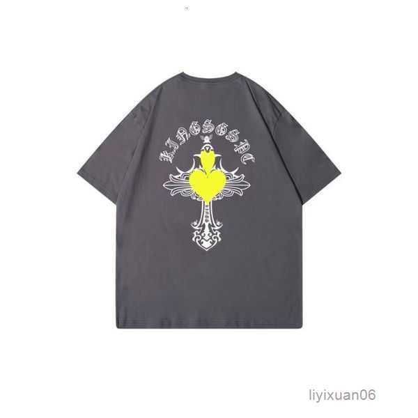 mens t shirt designer men chrome thirts heart ch letters short sleeve casual summer chromees hearts tee clothingnjiy 10 4kph, White;black
mens t shirt designer men chrome thirts heart ch letters short sleeve casual summer chromees hearts tee clothingnjiy 10 4kph, White;black