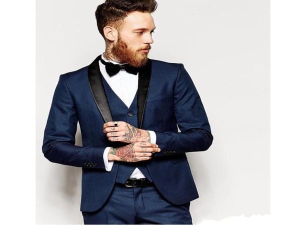 groom tuxedos groomsmen one button navy blue shawl lapel man suit wedding men039s blazer suits custom made jacketpantsv9300668, Black;gray
groom tuxedos groomsmen one button navy blue shawl lapel man suit wedding men039s blazer suits custom made jacketpantsv9300668, Black;gray