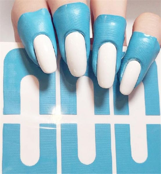100pcs creative ushape spillproof nail polish varnish protector stickers holder tool durable manicure tool finger cover5175892, Black
100pcs creative ushape spillproof nail polish varnish protector stickers holder tool durable manicure tool finger cover5175892, Black