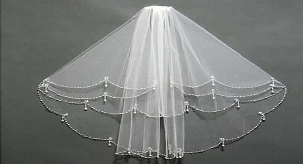 fabulous 2019 new arrival bridal veils two layers beading crystals pearls embellished short tulle for brides with comb2011096, Black
fabulous 2019 new arrival bridal veils two layers beading crystals pearls embellished short tulle for brides with comb2011096, Black