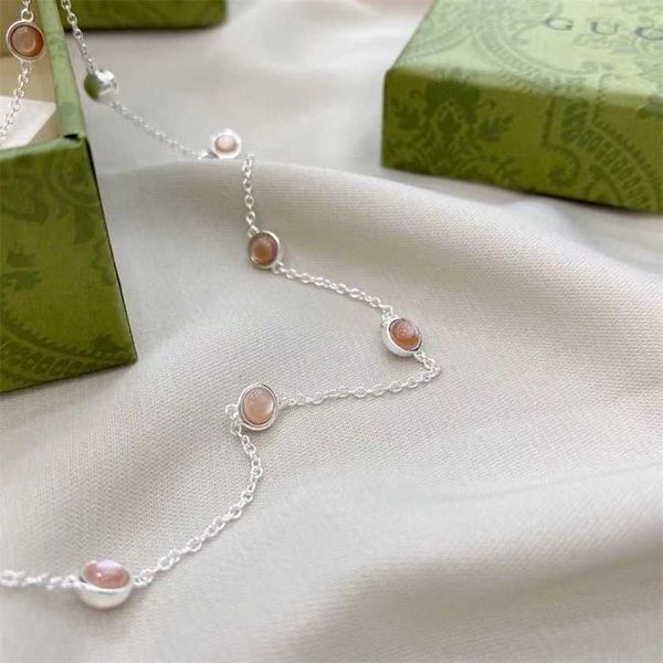sterling silver necklace fashion versatile network red men's and women's collar chain colorless valentine's day gift
sterling silver necklace fashion versatile network red men's and women's collar chain colorless valentine's day gift