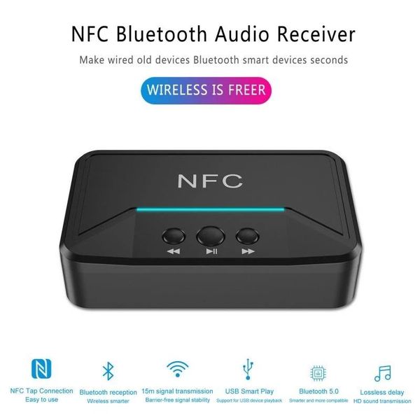 dresses nfc 5.0 bluetooth receiver a2dp aux 3.5mm rca jack usb smart playback stereo audio wireless adapter for car kit speaker durable, White;black
dresses nfc 5.0 bluetooth receiver a2dp aux 3.5mm rca jack usb smart playback stereo audio wireless adapter for car kit speaker durable, White;black