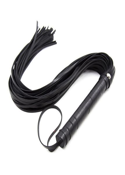 48cm faux leather whip riding crop party handle flogger queen black horse whip for horse racing riding entertainment1548740
48cm faux leather whip riding crop party handle flogger queen black horse whip for horse racing riding entertainment1548740