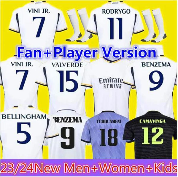 s-4xl 23 24 fans player version soccer jerseys benzema rodrgo bellingham 2023 2024 vini jr football shirt camiseta de futbol men kids women, Black
s-4xl 23 24 fans player version soccer jerseys benzema rodrgo bellingham 2023 2024 vini jr football shirt camiseta de futbol men kids women, Black