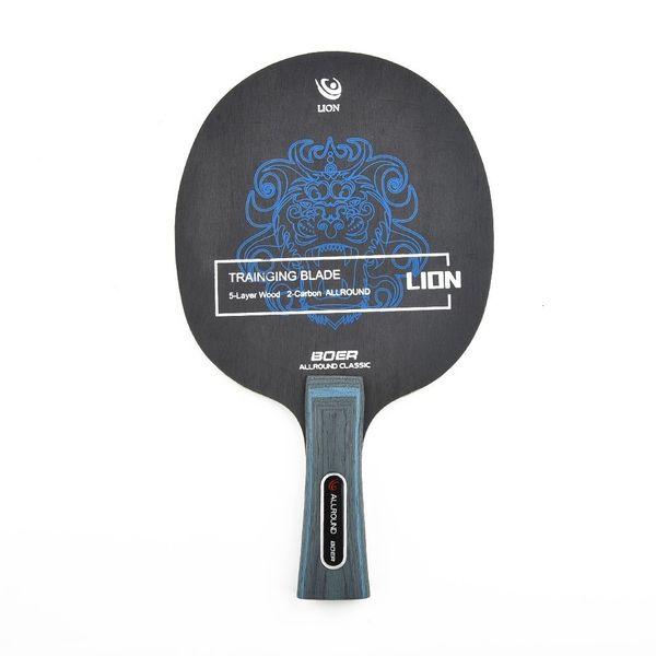 table tennis raquets 1table racket blade carbon fiber aryl group 7 ply ping pong long handle horizontal grip 230629
table tennis raquets 1table racket blade carbon fiber aryl group 7 ply ping pong long handle horizontal grip 230629