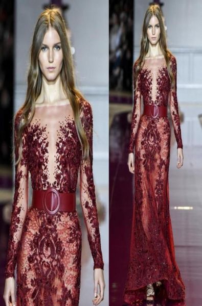 zuhair murad long sleeves evening dresses bateau appliques lace sequins celebrity gowns floor length evening party wear2874215, Black;red
zuhair murad long sleeves evening dresses bateau appliques lace sequins celebrity gowns floor length evening party wear2874215, Black;red