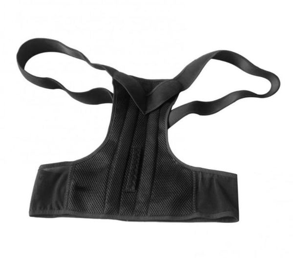 back support 80men women posture corrector shoulder brace clavicle adjustable belt7441593, Black;blue
back support 80men women posture corrector shoulder brace clavicle adjustable belt7441593, Black;blue