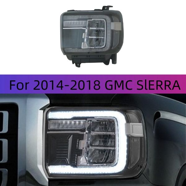 led head lights for gmc slerra 1500 20 14-20 18 drl headlight assembly led high beam streamer turn signal front light
led head lights for gmc slerra 1500 20 14-20 18 drl headlight assembly led high beam streamer turn signal front light