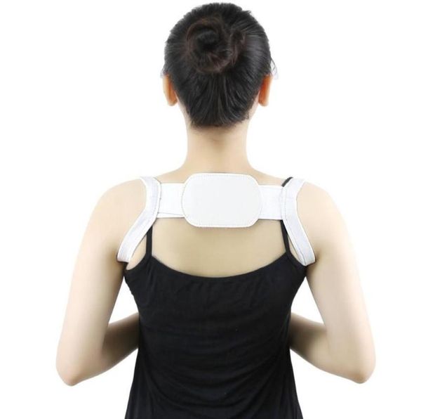 back support therapeutic posture corrector shoulder strap brace correction massager tool1542095, Black;blue
back support therapeutic posture corrector shoulder strap brace correction massager tool1542095, Black;blue