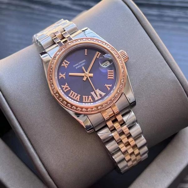 31mm womens watch diamond iced out designer watches automatic mechanical movement silver gold jubilee stainless steel strap watches party dr, Slivery;brown
31mm womens watch diamond iced out designer watches automatic mechanical movement silver gold jubilee stainless steel strap watches party dr, Slivery;brown
