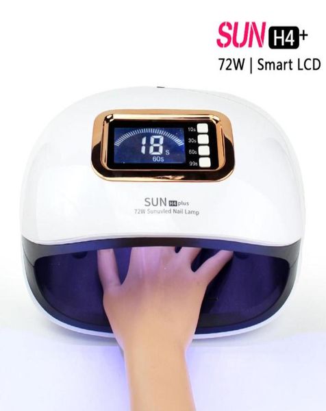 sun h4 plus ice lamp lamp for manicure nails uv led nail 72w curing gel polish varnish machine with timer 10s 30s 60s 99s3450398
sun h4 plus ice lamp lamp for manicure nails uv led nail 72w curing gel polish varnish machine with timer 10s 30s 60s 99s3450398