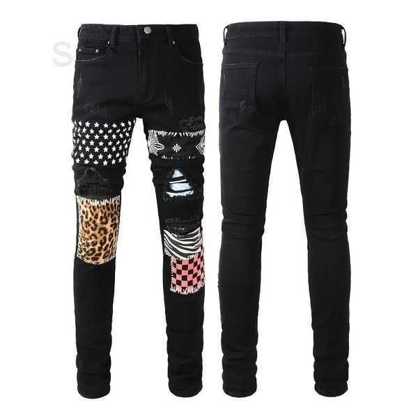 designer amr jeans mens skinny desig 55 colors pants long hippop sticker embroidery slim denim straight streetwear wholesale cortez cargo 10, Blue
designer amr jeans mens skinny desig 55 colors pants long hippop sticker embroidery slim denim straight streetwear wholesale cortez cargo 10, Blue