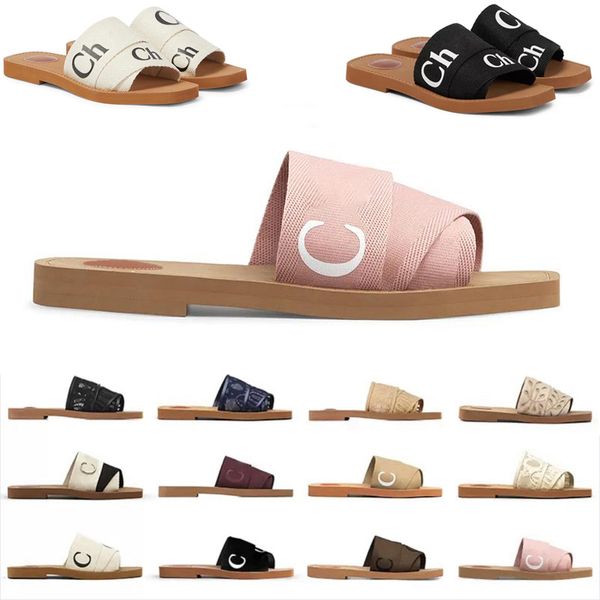 2023 woody designer slippers sandals slides sliders women mules flat slide beige white black pink lace lettering fabric canvas woman slipper
2023 woody designer slippers sandals slides sliders women mules flat slide beige white black pink lace lettering fabric canvas woman slipper