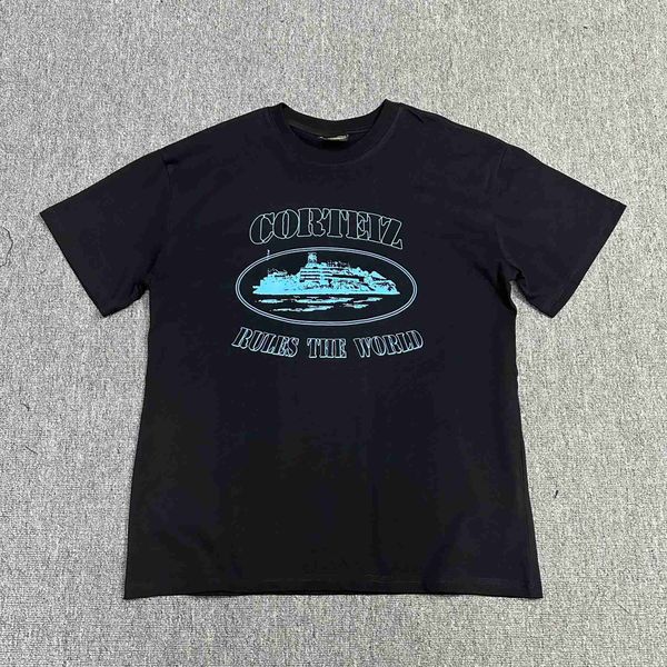 23 year new cortez demon island t-shirt short sleeve letter print high weight double yarn fashion 5 icc6, White;black
23 year new cortez demon island t-shirt short sleeve letter print high weight double yarn fashion 5 icc6, White;black