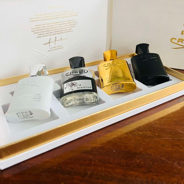 perfume creed set scent fragrant cologne men's sier mountain water&aventus&green irish tweed&millesime imperial 30ml* 4pcs
perfume creed set scent fragrant cologne men's sier mountain water&aventus&green irish tweed&millesime imperial 30ml* 4pcs