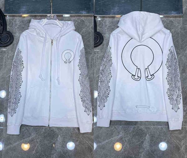 hoodies 3a classic mens zipper ch designer horseshoe sanskrit cross print pullover heart hooded sweatshirts sweater luxury woman jackts fate, Black
hoodies 3a classic mens zipper ch designer horseshoe sanskrit cross print pullover heart hooded sweatshirts sweater luxury woman jackts fate, Black