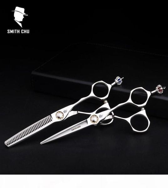 smith chu crown xl156 6 inch 440c stainless professional salon barbers thinning scissors hairdress scissors sets4866337
smith chu crown xl156 6 inch 440c stainless professional salon barbers thinning scissors hairdress scissors sets4866337