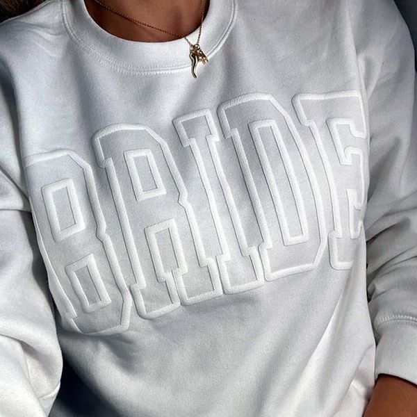 women s jackets bride letters 3d printing women white loose autumn pullovers long sleeve cotton crewneck casual vintage style sweatshirts 2, Black;brown
women s jackets bride letters 3d printing women white loose autumn pullovers long sleeve cotton crewneck casual vintage style sweatshirts 2, Black;brown
