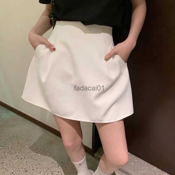 korea 2023 summer new high waist women shorts fashion solid causal pocket a line mini skirt faldas mujer moda white suits l230621, Black
korea 2023 summer new high waist women shorts fashion solid causal pocket a line mini skirt faldas mujer moda white suits l230621, Black