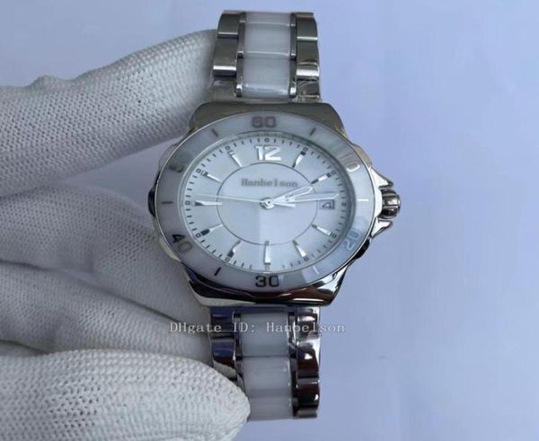 new white ceramic bezel women watches full stainless steel wristwatches montre de luxe reloj de lujo1669914, Slivery;golden
new white ceramic bezel women watches full stainless steel wristwatches montre de luxe reloj de lujo1669914, Slivery;golden