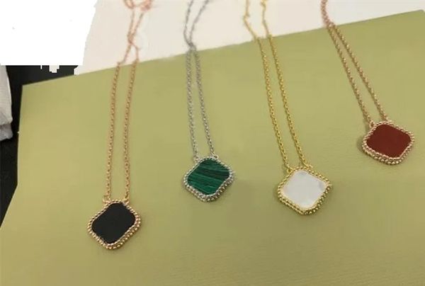 vintage cleef neckace four leaf flower necklaces designer jewelry women fashion classic lucky clover necklace pendant 18k gold plated ladies, Silver
vintage cleef neckace four leaf flower necklaces designer jewelry women fashion classic lucky clover necklace pendant 18k gold plated ladies, Silver