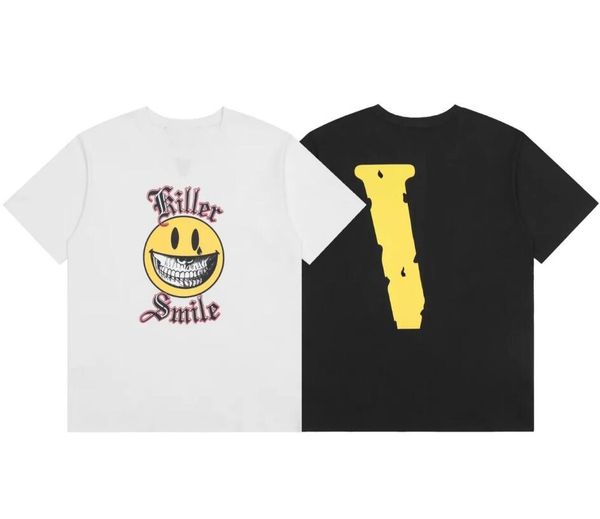 designer couples t-shirts ron english funny smiling face t-shirt short sleeve men's and women's artist co branded tee round neck t, White;black
designer couples t-shirts ron english funny smiling face t-shirt short sleeve men's and women's artist co branded tee round neck t, White;black