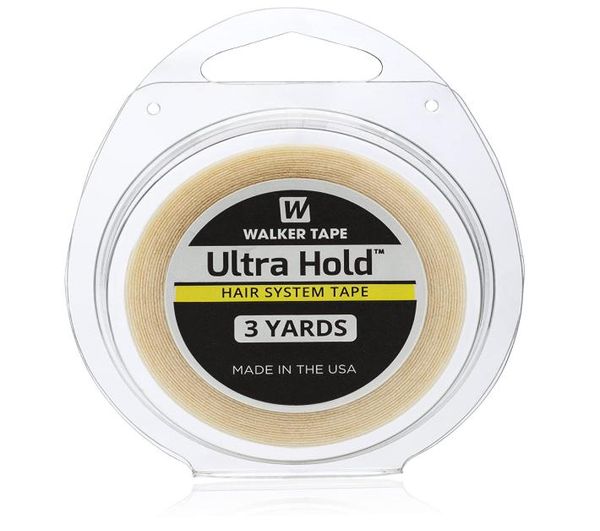 3 yards walker ultra hold adhesive double side tape for wigs toupees hair tape1649286, Black;brown
3 yards walker ultra hold adhesive double side tape for wigs toupees hair tape1649286, Black;brown