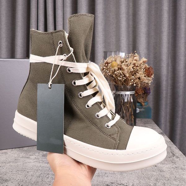 designer high street rick canvas shoes men's casual shoes black male sneakers streetwear solid lace-up owens designer women's snea
designer high street rick canvas shoes men's casual shoes black male sneakers streetwear solid lace-up owens designer women's snea