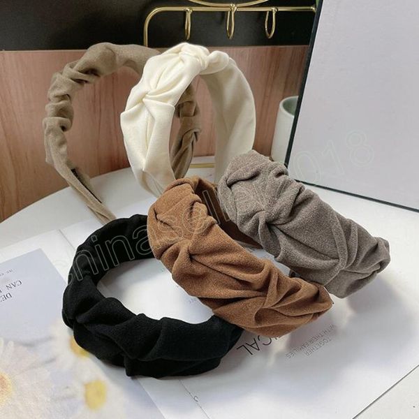 fashion hair accessories for women solid color pleated hairband wide side hair hoop turban spring headband, Silver
fashion hair accessories for women solid color pleated hairband wide side hair hoop turban spring headband, Silver