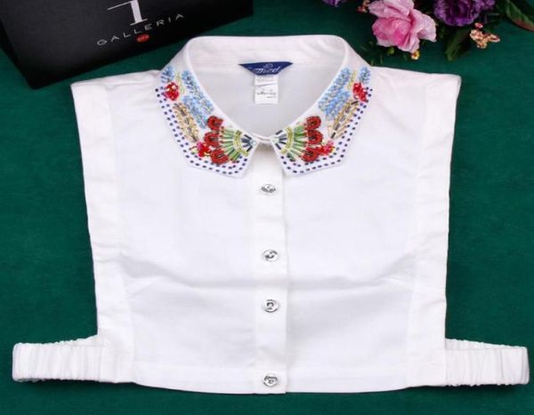 bow ties handmade beads fake collar for women shirt detachable lapel false blouse half clothes accessoriesbow7129670, Black;gray
bow ties handmade beads fake collar for women shirt detachable lapel false blouse half clothes accessoriesbow7129670, Black;gray