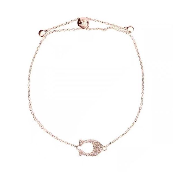 coa koujia diamond c-shaped keylock bracelet women's new fashion and simple diamond inlaid sliding buckle bracelet with high beauty val, Black
coa koujia diamond c-shaped keylock bracelet women's new fashion and simple diamond inlaid sliding buckle bracelet with high beauty val, Black
