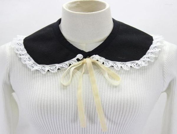 bow ties women shirt detachable collar lace floral fake collars shawl removable false half blouse sweater decorative9270117, Black;gray
bow ties women shirt detachable collar lace floral fake collars shawl removable false half blouse sweater decorative9270117, Black;gray
