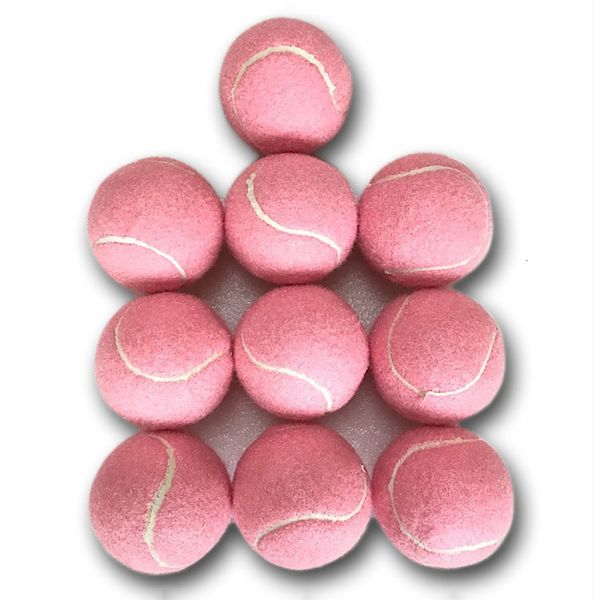tennis balls 6pcs pack pink wearresistant elastic training 66mm ladies beginners practice ball for school club 230629
tennis balls 6pcs pack pink wearresistant elastic training 66mm ladies beginners practice ball for school club 230629