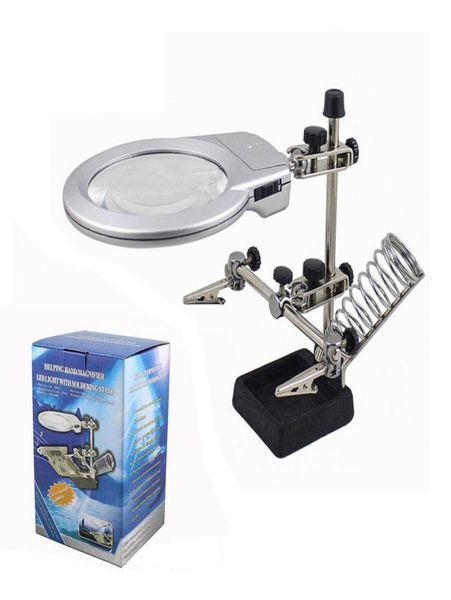 helping third hand 25x 6x magnifier soldering stand clamp holder alligator clip8696180
helping third hand 25x 6x magnifier soldering stand clamp holder alligator clip8696180