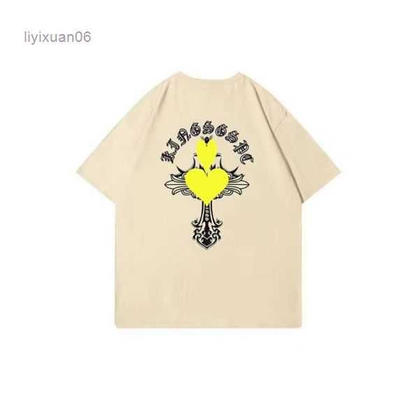 mens t shirt designer men womens chrome thirts heart ch letters print short sleeve casual summer chromees hearts tee woman clothing 16 y522, White;black
mens t shirt designer men womens chrome thirts heart ch letters print short sleeve casual summer chromees hearts tee woman clothing 16 y522, White;black