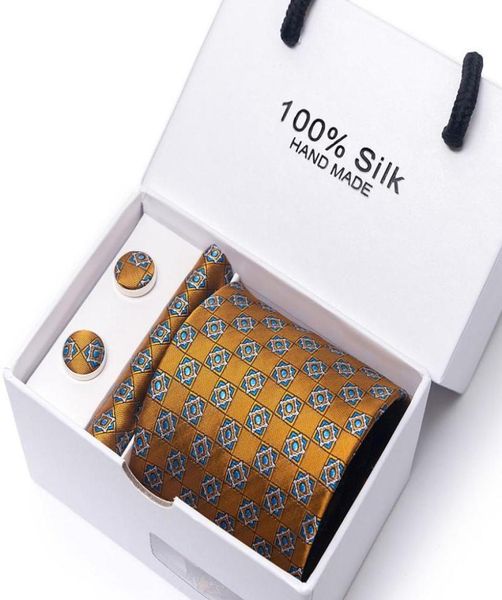 bow ties est style 8 cm silk wedding present tie set necktie box suit accessories floral men gold fit formal partybow6784333, Black;gray
bow ties est style 8 cm silk wedding present tie set necktie box suit accessories floral men gold fit formal partybow6784333, Black;gray