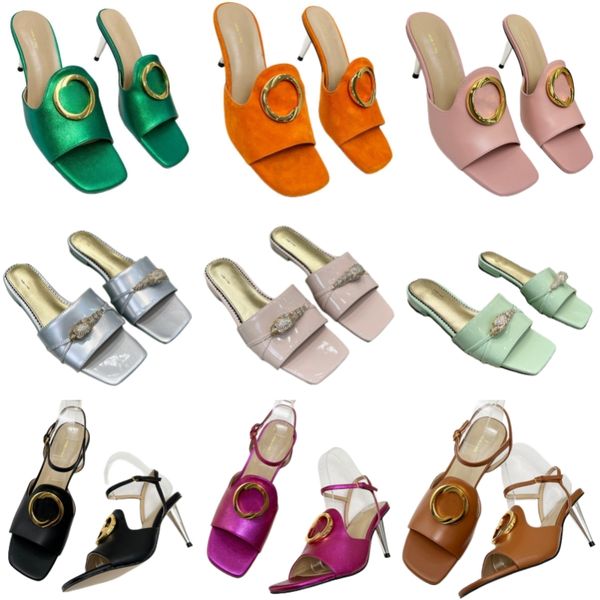 slippers luxury women's designer shoes summer classic high heels metal letter sandals stiletto heel party shoes patent leather beach sh, Black
slippers luxury women's designer shoes summer classic high heels metal letter sandals stiletto heel party shoes patent leather beach sh, Black