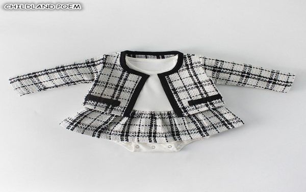 newborn baby girl clothes autumn spring 2019 baby rompers for girls plaid princess christmas baby clothes set romper jacket 2pc y2140931, White
newborn baby girl clothes autumn spring 2019 baby rompers for girls plaid princess christmas baby clothes set romper jacket 2pc y2140931, White