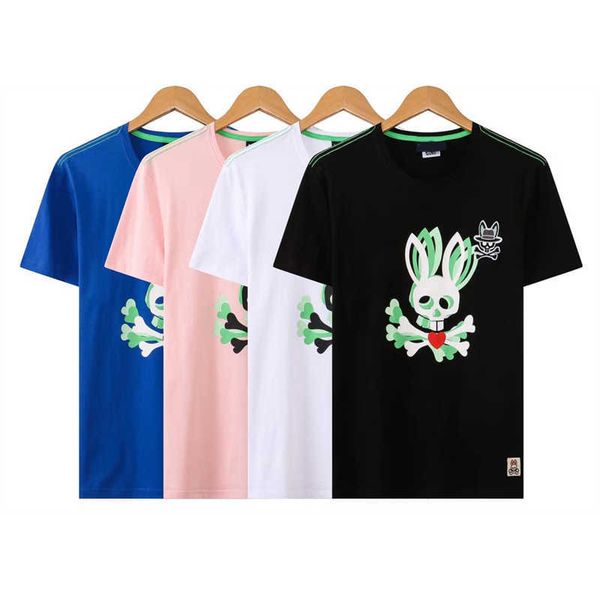 shirt designer mens psychos bunnys t-shirt luxury brand loose breathable casual 100% cotton tees fashion sports short sleeves 5x57, White;black
shirt designer mens psychos bunnys t-shirt luxury brand loose breathable casual 100% cotton tees fashion sports short sleeves 5x57, White;black
